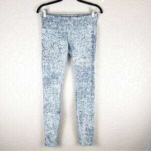 Lululemon Wunder Under Flecked Gray Luxtreme Tight Leggings